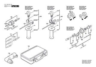 BOSCH Winkelbohrkopf SDS-PLUS | Ersatzteile fr GBH 2 S | 1618580000