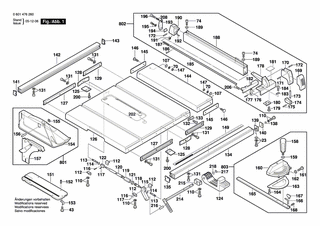 BOSCH Drehgriff | Ersatzteile f�r GTS 10 - 2610937289