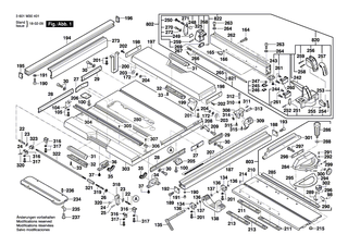 BOSCH Aufspannwinkel | Ersatzteile f�r GTS 10, GTS 10 XC - 2610937291