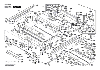 BOSCH Sprengring | Ersatzteile f�r GTS 10, GTS 10 XC - 2610937293