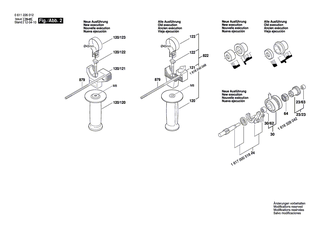 BOSCH Sprengring | Ersatzteile fr GBH 2 S | 1614601011
