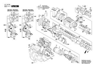 BOSCH Polgeh�use 14;4-24V | Ersatzteile f�r GSA 24 VE, GKG 24 V - 2610942109
