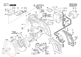 BOSCH Zylinderschraube | Ersatzteile f�r GCM 8 SDE - 2610948616
