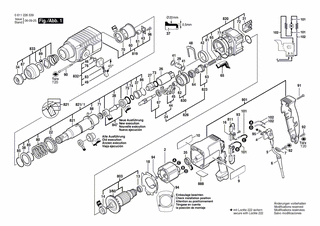 BOSCH Gleitlager | Ersatzteile für 11226VS | 1610202015