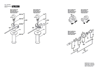 BOSCH Motorgehäuse | Ersatzteile für 11226VS | 1617000477