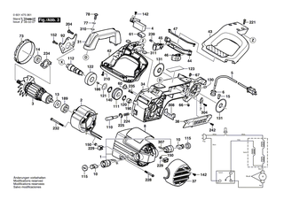 BOSCH Scheibe | Ersatzteile f�r GTS 10 J - 2610950389