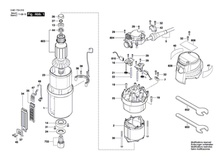 BOSCH Prallschutz | Ersatzteile f�r GOF 1600 CE - 2610955195