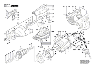 BOSCH Reihenklemme | Ersatzteile für GSA 1100 E, GSA 1300 PCE - 2610956870