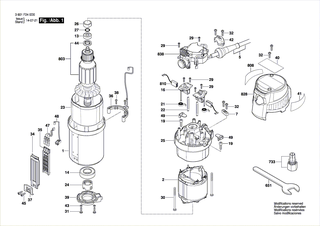 BOSCH Steckkupplung | Ersatzteile f�r GOF 1600 CE - 2610957739