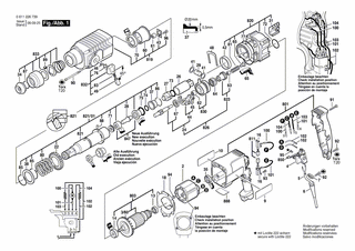 BOSCH Schutzhlse SDS-PLUS | Ersatzteile fr GBH 2 SR | 1617000163