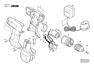 BOSCH Gleichstrommotor 12V | Ersatzteile f�r 2480 - 2610967132