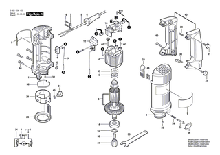 BOSCH Kugellager | Ersatzteile f�r GBM 13 HRE, GCO 14-1 - 2610968044