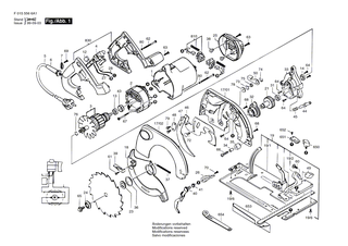 BOSCH Schraube | Ersatzteile f�r 5266, 5366 - 2610968438