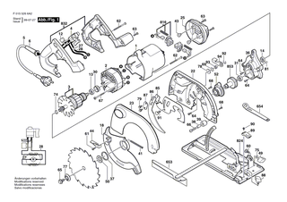 BOSCH Schraube | Ersatzteile f�r 5266, 5366 - 2610968438
