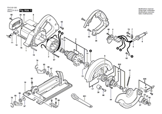BOSCH Hebel | Ersatzteile f�r HD 7780 - 2610968745