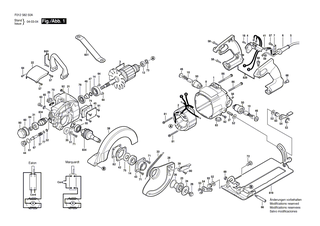 BOSCH Hebel | Ersatzteile f�r HD 7780 - 2610968745