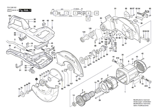 BOSCH Rolle | Ersatzteile f�r GKG 24 V, GCM 10 - 2610990518