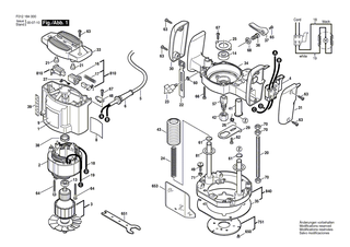 BOSCH Blasebalg | Ersatzteile f�r GOF 900, GOF 900 CE - 2610990698
