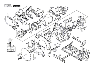 BOSCH Verbindungsleitung L = 375 MM | Ersatzteile f�r 5266, 5366 - 2610990839
