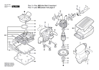 BOSCH Schraube | Ersatzteile f�r GSS 140 A, GSS 18-10 - 2610991395