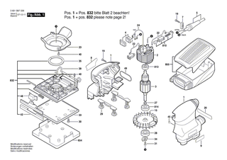BOSCH Schraube | Ersatzteile f�r GSS 140 A, GSS 18-10 - 2610991395