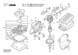 BOSCH Schraube | Ersatzteile f�r GSS 140 A, GSS 18-10 - 2610991395