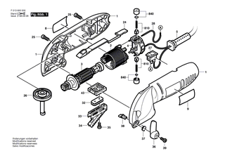BOSCH Aufnahmeplatte | Ersatzteile für 6000 - 2610992129