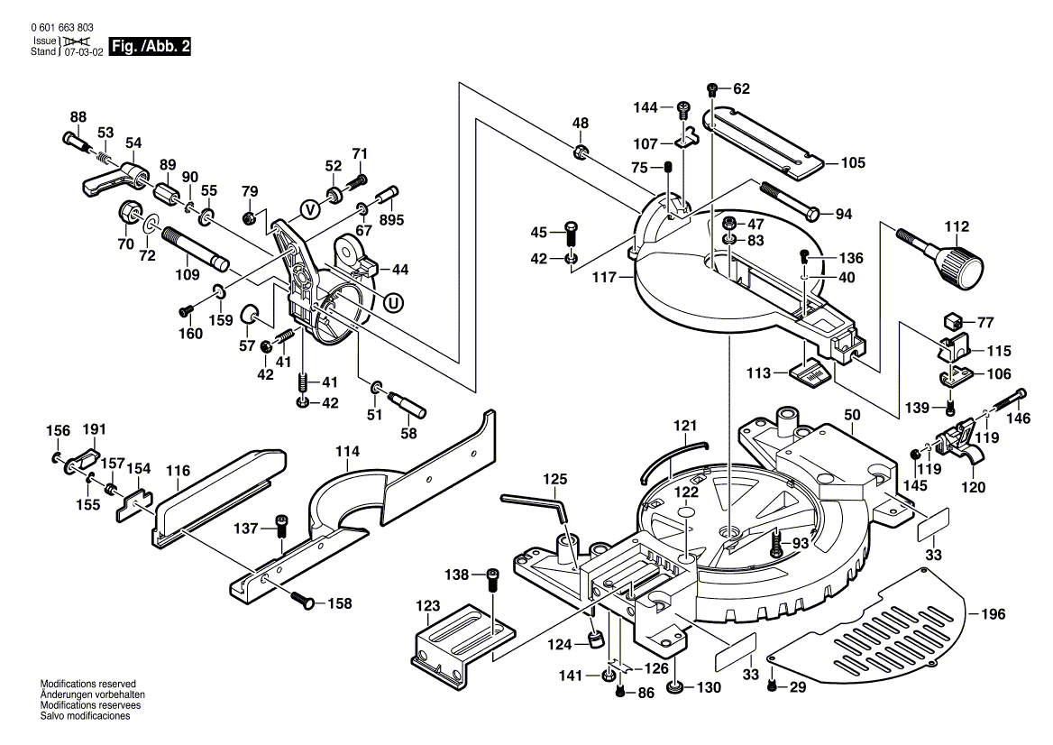 BOSCH Gewindebolzen M8x1,25-30 | Ersatzteile für GKG 24 V, GCM 10 
