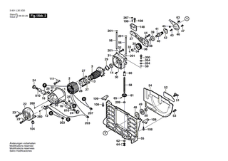 BOSCH Sicherungsring | Ersatzteile f�r GTS 10, GTS 10 XC - 2610992380