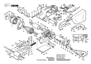 BOSCH Ausgleichscheibe | Ersatzteile f�r GBS 100 AE, GBS 100 A - 2610992475