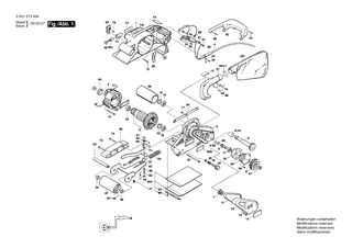 BOSCH Ausgleichscheibe | Ersatzteile f�r GBS 100 AE, GBS 100 A - 2610992475