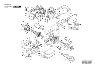 BOSCH Ausgleichscheibe | Ersatzteile f�r GBS 100 AE, GBS 100 A - 2610992475