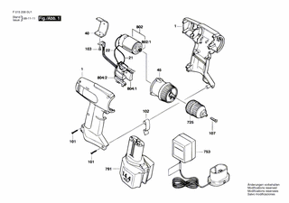 BOSCH Akku-Paket 14,4V | Ersatzteile f�r 2580, 2582 -...