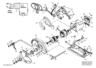 BOSCH Kohleb�rstensatz | Ersatzteile f�r 1855, 5164 - 2610993157