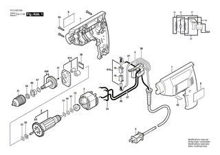 BOSCH Spindel | Ersatzteile f�r 6125-80, 6225-80 - 2610993502