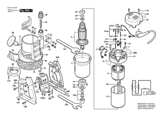 BOSCH Justierger�t | Ersatzteile f�r Parallelanschlag, RA1054 - 2610993576
