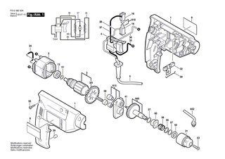 BOSCH Kohleb�rstensatz | Ersatzteile f�r 4225-80, 6125-80 - 2610994016