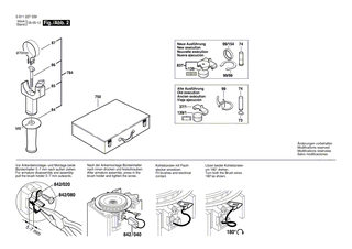 BOSCH T�lle �9,2-�12x120 MM | Ersatzteile f�r GBH 38 | 3600703011