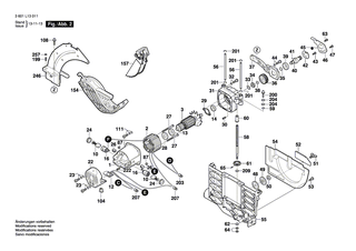 BOSCH Zahnrad | Ersatzteile f�r GTS 10, GTS 10 J - 2610997208