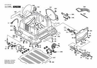 BOSCH Feder | Ersatzteile f�r GTS 10, GTS 10 XC - 2610997271