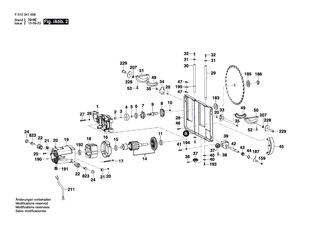 BOSCH Sicherungsring | Ersatzteile f�r GTS 10, GTS 10 XC - 2610997282