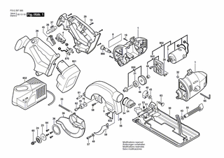 BOSCH Ersatzteilgruppe | Ersatzteile f�r 2975 - 2610997514