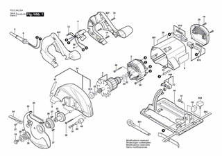 BOSCH Lager | Ersatzteile f�r 5250-80 - 2610997773