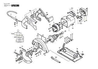 BOSCH Lager | Ersatzteile f�r 5250-80 - 2610997773