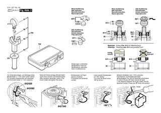 BOSCH Sicherungsring 55x2MM, DIN 472 | Ersatzteile f�r GBH 38 | 2916660024