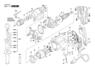 BOSCH Druckfeder | Ersatzteile f�r GBM 13 HRE - 2610998116