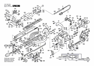 BOSCH Schraube | Ersatzteile f�r GTS 10 J - 2610998572