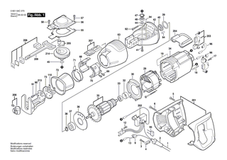 BOSCH Schraube | Ersatzteile f�r GTS 10, GSA 900 E - 2610998574