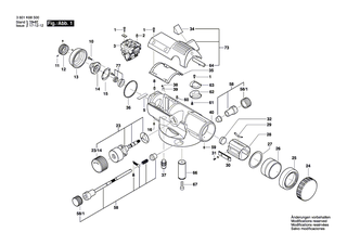 BOSCH Schraube | Ersatzteile f�r GOL 26 D, GOL 26 G - 2610A03380