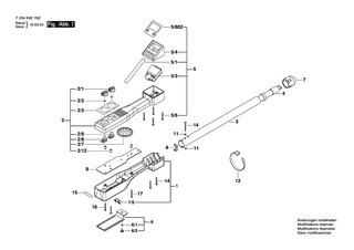 BOSCH Elektronik-Modul | Ersatzteile f�r MT100, 19-102 - 2610A04406